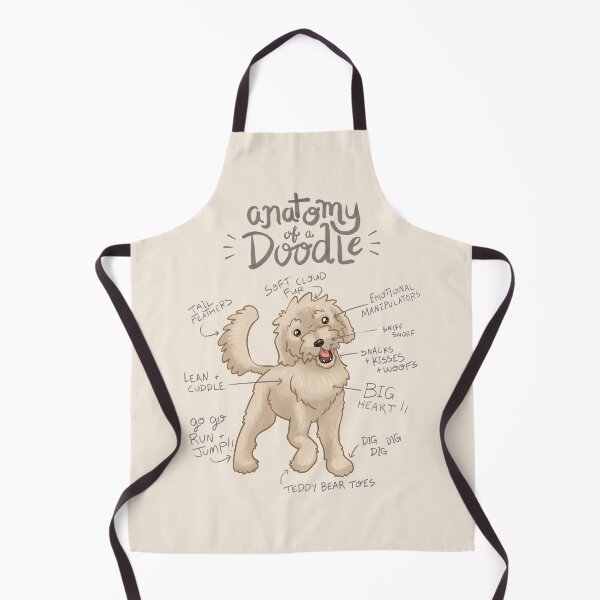 Item preview, Anatomy of a Doodle designed and sold by showersnack.