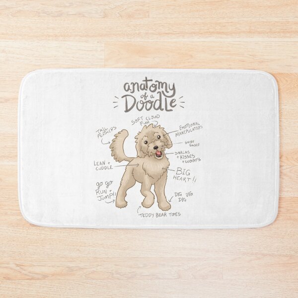 Item preview, Anatomy of a Doodle designed and sold by showersnack.