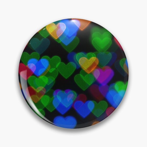 Item preview, Hearts Bokeh designed and sold by andyfuentes.