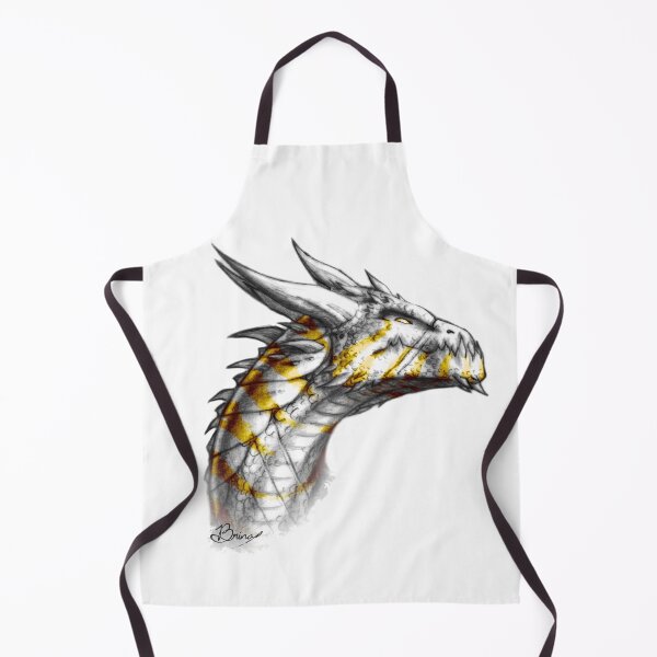 Item preview, Noble Tiger Dragon in Gold designed and sold by Brina Williamson.