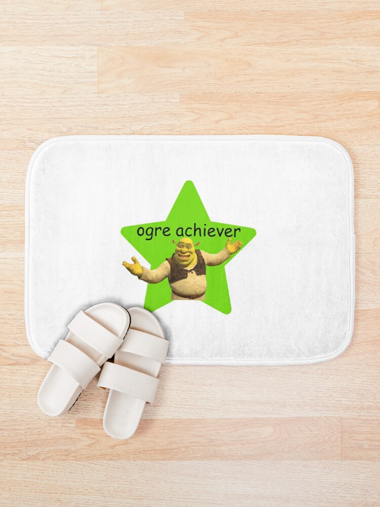 Bathroom Rug Carpet Mat, Shrek Bathroom, Shrek Doormat