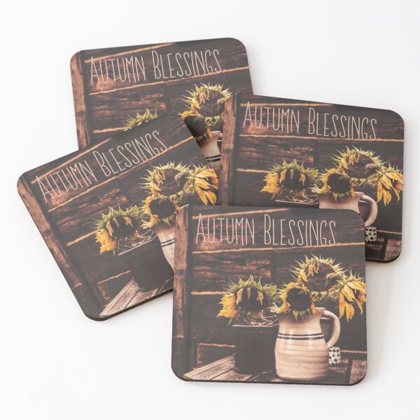 Item preview, Sunflower Autumn Blessings designed and sold by Kenen.