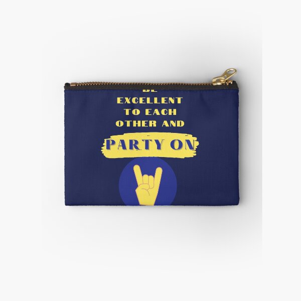 Item preview, Be Excellent to each other and Party On  designed and sold by hausofbutterfly.