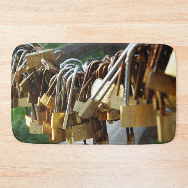 Item preview, GOLDEN PADLOCK MESSAGES | Abstract Photo designed and sold by PhotoStory.