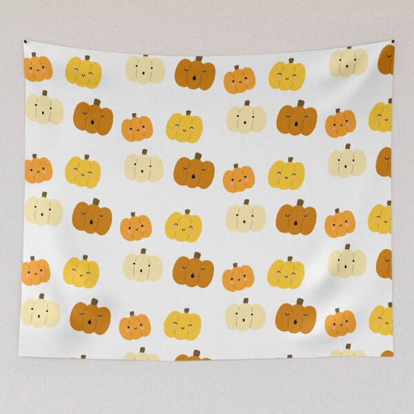 Item preview, Autumn Fall Cute Pumpkin Patch designed and sold by YPArtistry.