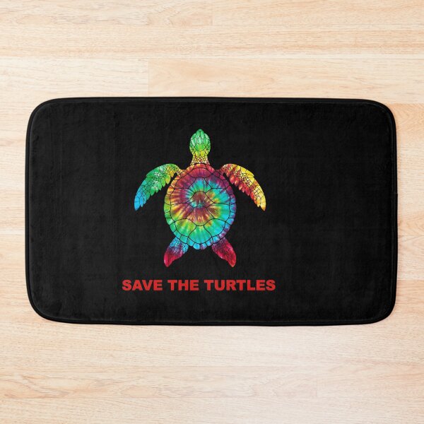 Item preview, Tie Dye Turtle Hippie 60s Save the Turtles Vsco Rainbow Swirl Aesthetic designed and sold by Draculaura2009.