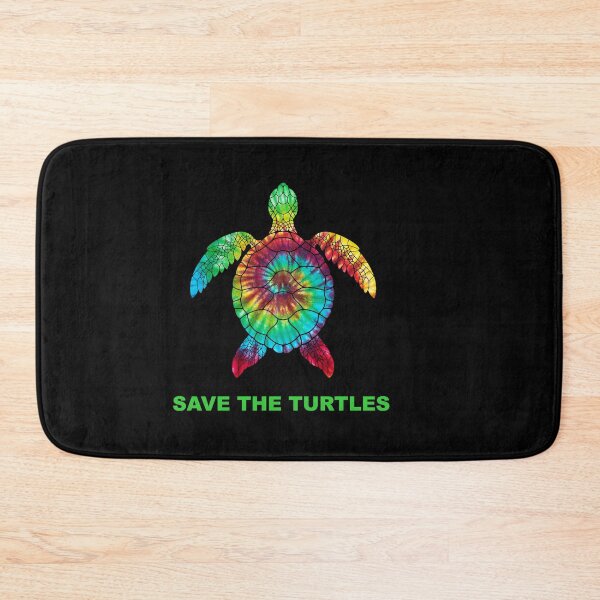 Item preview, Tie Dye Turtle Hippie 60s Save the Turtles Vsco Rainbow Swirl Aesthetic designed and sold by Draculaura2009.