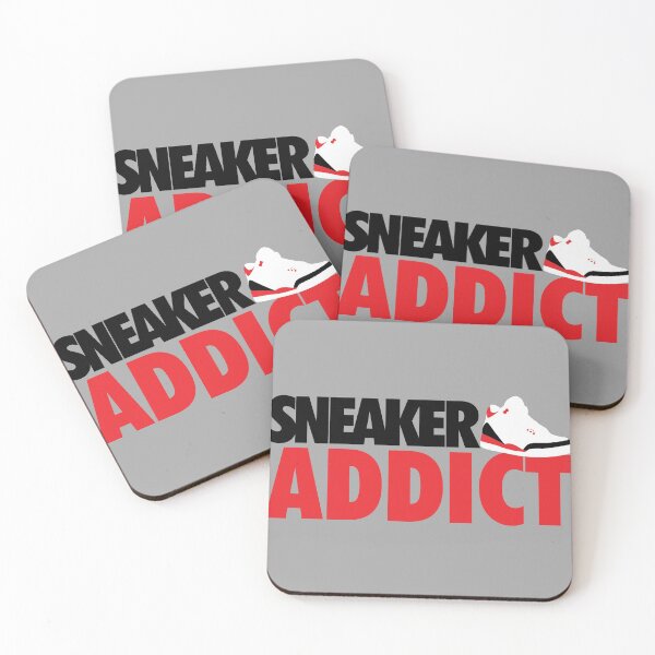 Item preview, Sneaker Addict J3 Fire Red designed and sold by Tee4Daily.
