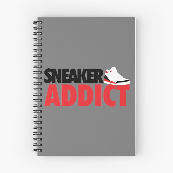 Artikelvorschau, Sneaker Addict J3 Feuerrot entworfen und verkauft von Tee4Daily.