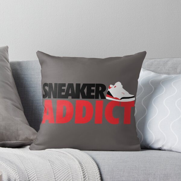 Item preview, Sneaker Addict J3 Fire Red designed and sold by Tee4Daily.