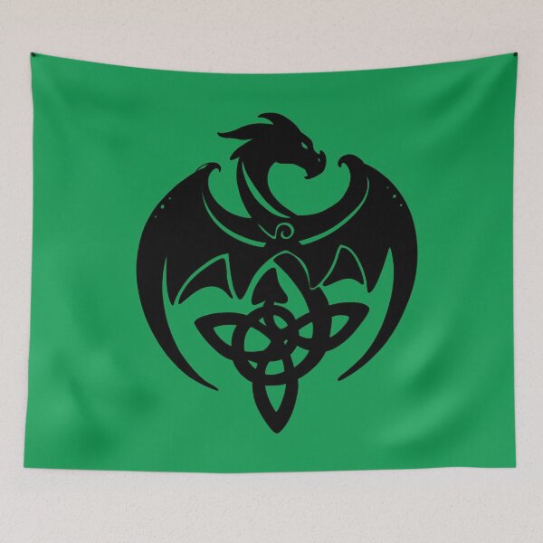 Item preview, Tribal Dragon  designed and sold by Lady-Lilac.