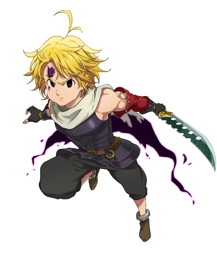 Demon Meliodas (Nanatsu no Taizai / Seven deadly sins)