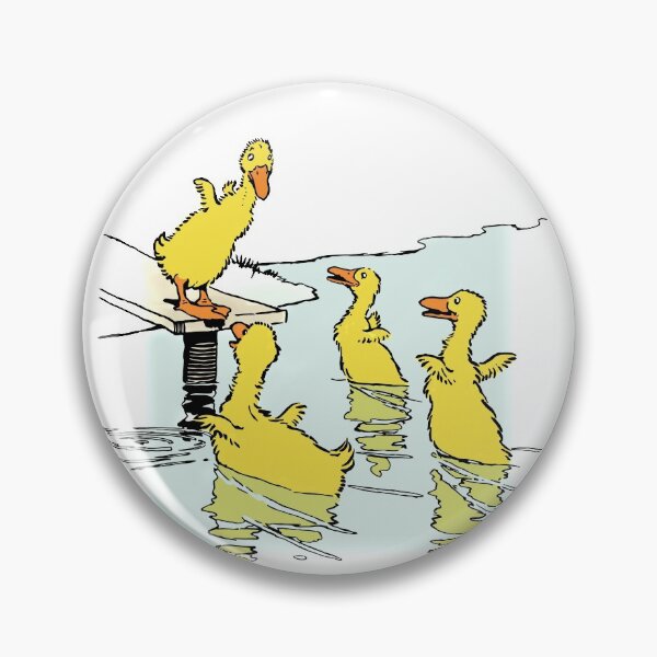 Item preview, Ducklings:  Jump in, the water's fine!  designed and sold by ebrawne.
