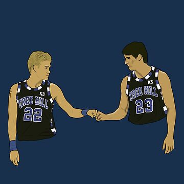 Nathan Scott 23 One Tree Hill Ravens Basketball Jersey by Morrissey&Macallan