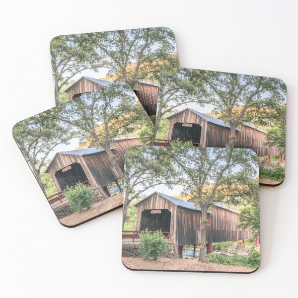 Item preview, Honey Run Covered Bridge designed and sold by Mike Dallo.