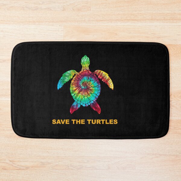 Item preview, Tie Dye Turtle Hippie 60s Save the Turtles Vsco Rainbow Swirl Aesthetic designed and sold by Draculaura2009.