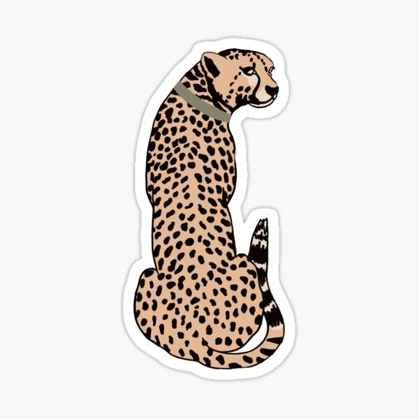 PRETTY TIGER Sticker