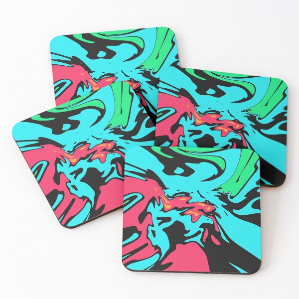 Item preview, ABSTRACT MODERN PSYCHEDELIC  designed and sold by abstractw0rld.