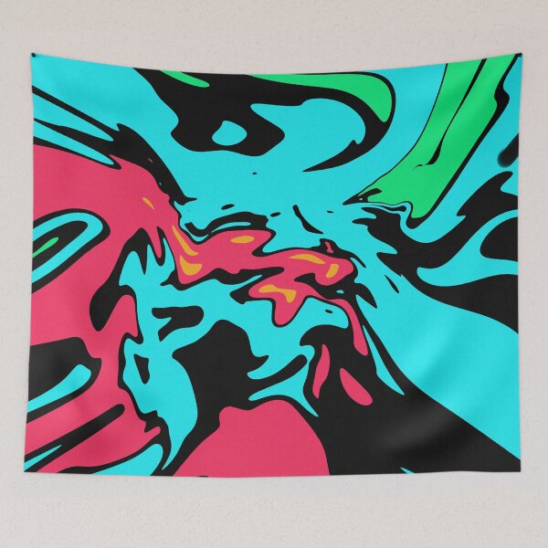 Item preview, ABSTRACT MODERN PSYCHEDELIC  designed and sold by abstractw0rld.