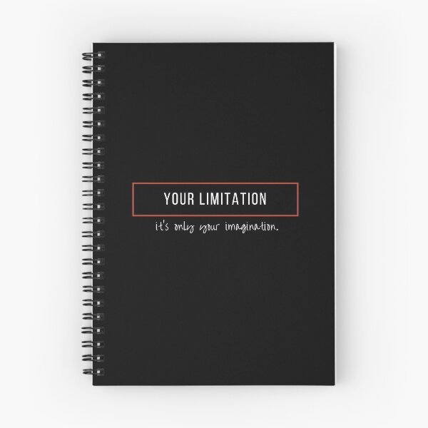 Item preview, Your limitation- it's only your imagination  designed and sold by Amalzaki.