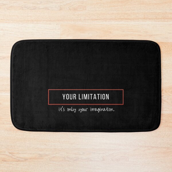 Item preview, Your limitation- it's only your imagination  designed and sold by Amalzaki.