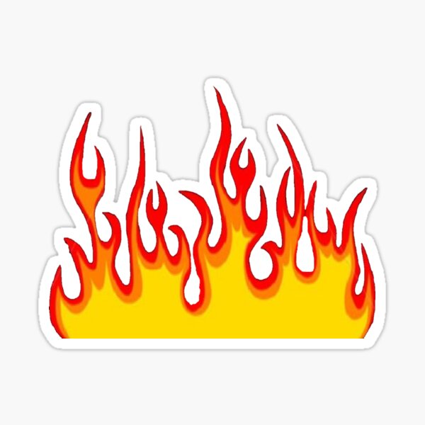 Item preview, flames designed and sold by elluhhhh.