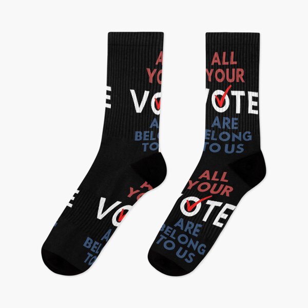 Item preview, All Your Vote Are Belong To Us designed and sold by Legit Hooligan.