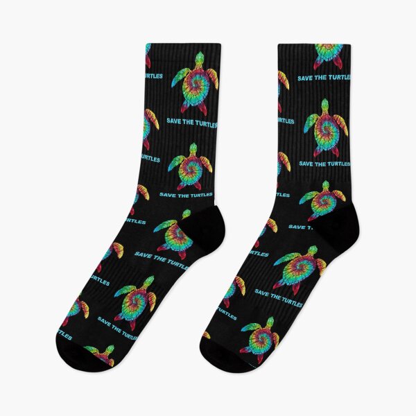 Item preview, Tie Dye Turtle Hippie 60s Save the Turtles Vsco Rainbow Swirl Aesthetic designed and sold by Draculaura2009.