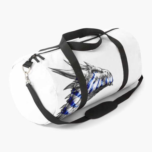 Item preview, Noble Tiger Dragon in Blue designed and sold by Brina Williamson.