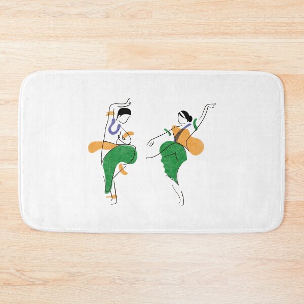 Item preview, Aesthetic Indian dancers designed and sold by Junsu Lim.