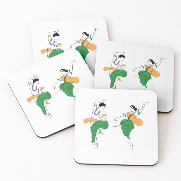 Item preview, Aesthetic Indian dancers designed and sold by Junsu Lim.