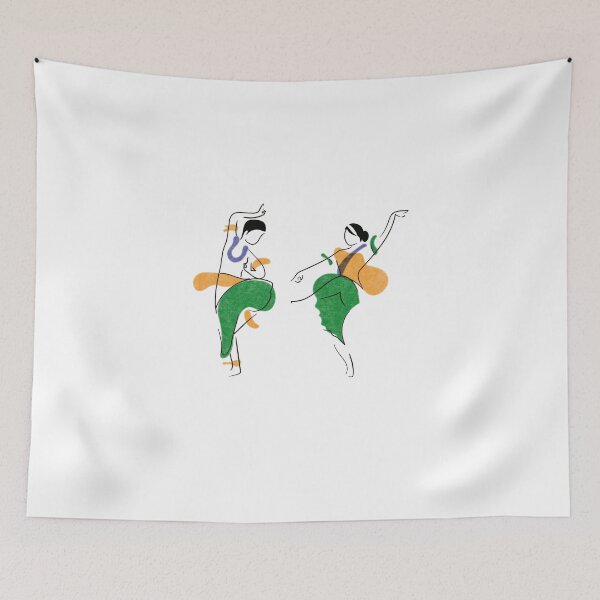 Item preview, Aesthetic Indian dancers designed and sold by Junsu Lim.