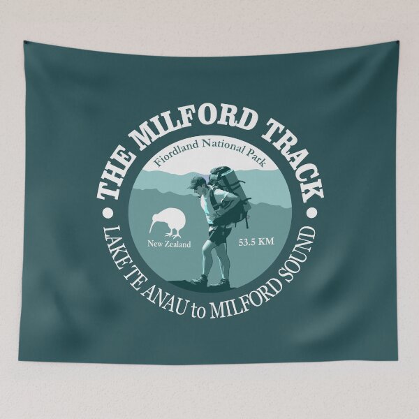 Item preview, Milford Track (T) designed and sold by curranmorgan.