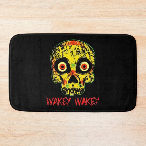 Item preview, Wakey Wakey! Halloween or Anytime Cracked Skull with Piercing Eyes, Waking Up From The Dead! designed and sold by UrTops.