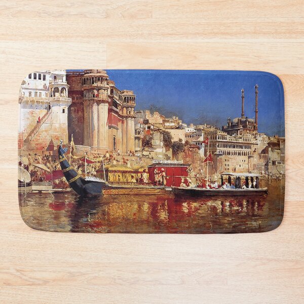 Item preview, The Barge of the Maharaja of Benares - Edwin Lord Weeks - 1883 designed and sold by CJET.
