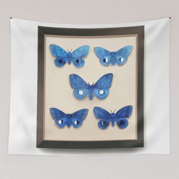 Item preview, moth phases designed and sold by Lina Nguyen.