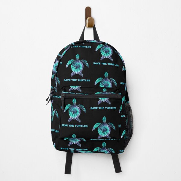 Item preview, Tie Dye Turtle Light Blue Save the Turtles vsco Aesthetic designed and sold by Draculaura2009.