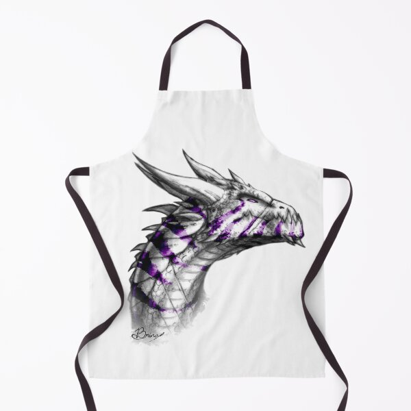 Item preview, Noble Tiger Dragon in Purple designed and sold by Brina Williamson.