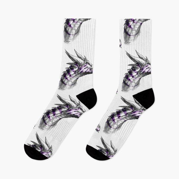 Item preview, Noble Tiger Dragon in Purple designed and sold by Brina Williamson.