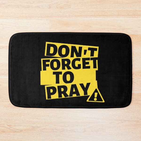 Item preview, Don't forget to pray sign designed and sold by Fernandovils.