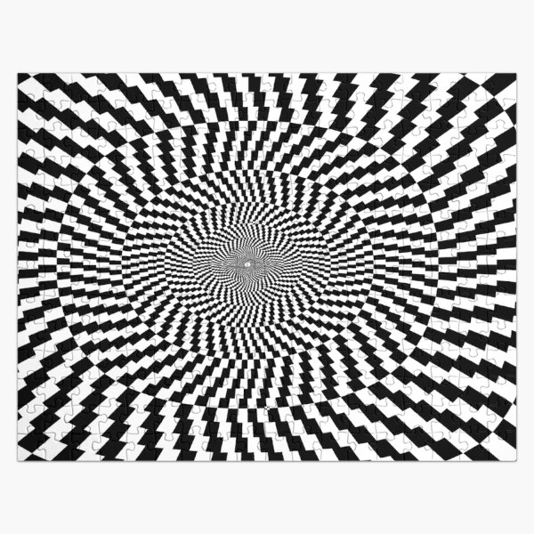 Optical Illusion, Visual Illusion, Physical Illusion, Physiological Illusion, Cognitive Illusions Jigsaw Puzzle