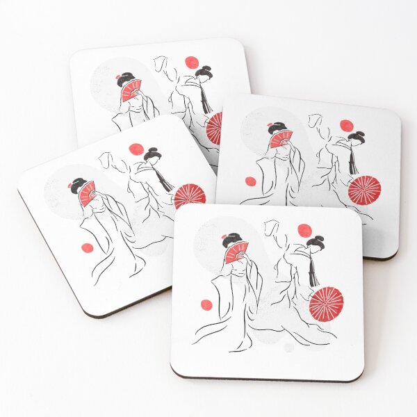 Item preview, Aesthetic Japanese dancers designed and sold by Junsu Lim.