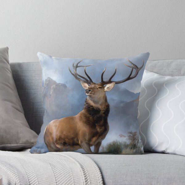 Item preview, The Monarch of the Glen - Edwin Henry Landseer - 1851 designed and sold by CJET.