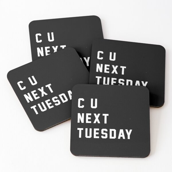 Item preview, C U Next Tuesday designed and sold by Primotees.