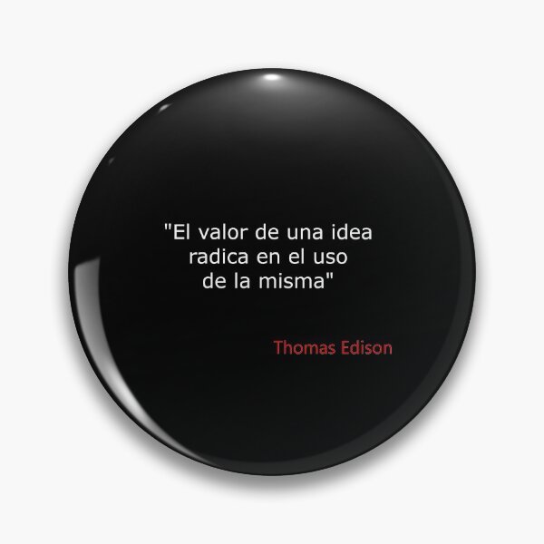 Item preview, The value of an idea Thomas Edison designed and sold by 3coma14.