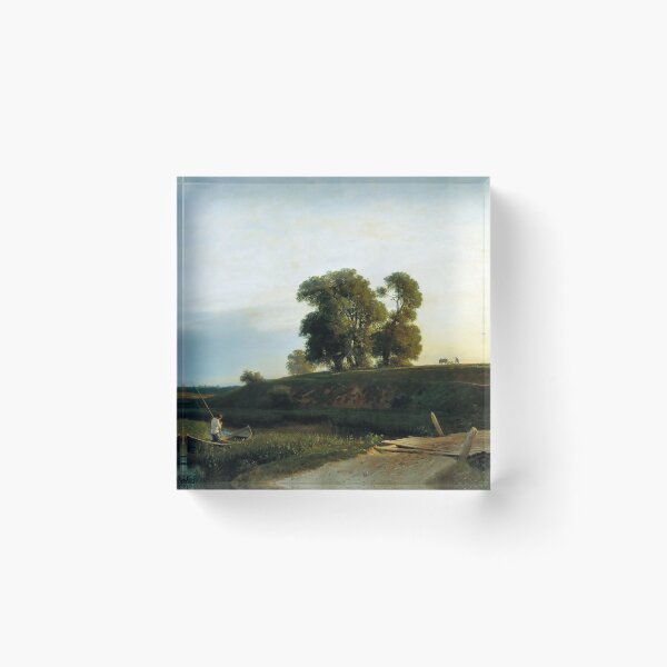 Item preview, View of Lakhta near St. Petersburg - Lev Lagorio - 1850 designed and sold by CJET.