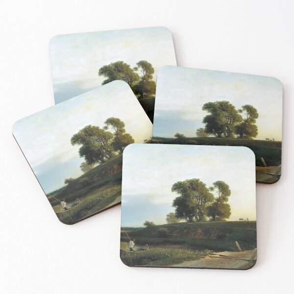 Item preview, View of Lakhta near St. Petersburg - Lev Lagorio - 1850 designed and sold by CJET.