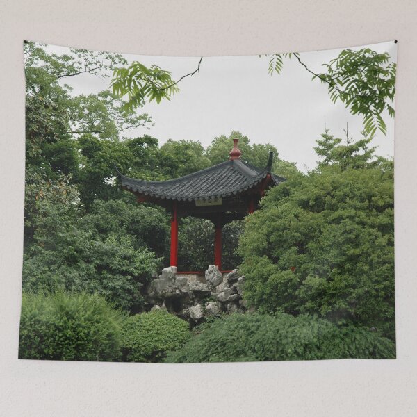 Item preview, CHINESE GARDEN | Abstract Photo designed and sold by PhotoStory.