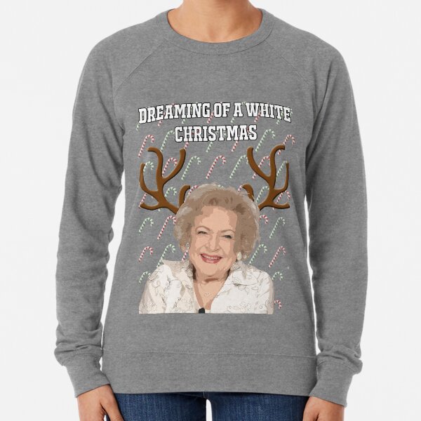 white christmas sweatshirt