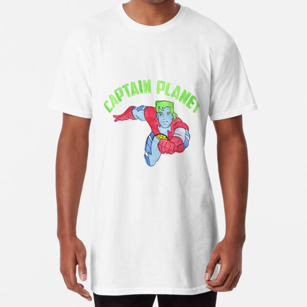 captain planet tshirts